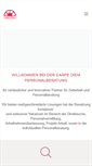 Mobile Screenshot of carpediem-online.de
