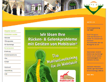 Tablet Screenshot of carpediem-online.info